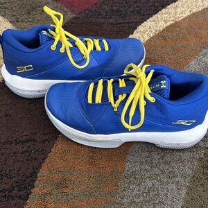 Under Armour basketball shoes